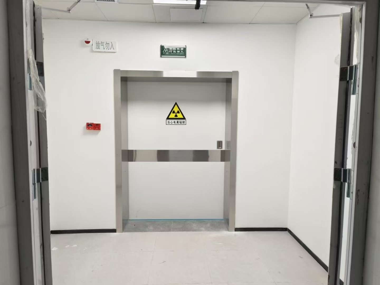 四川医用电动铅门 铅门厂家