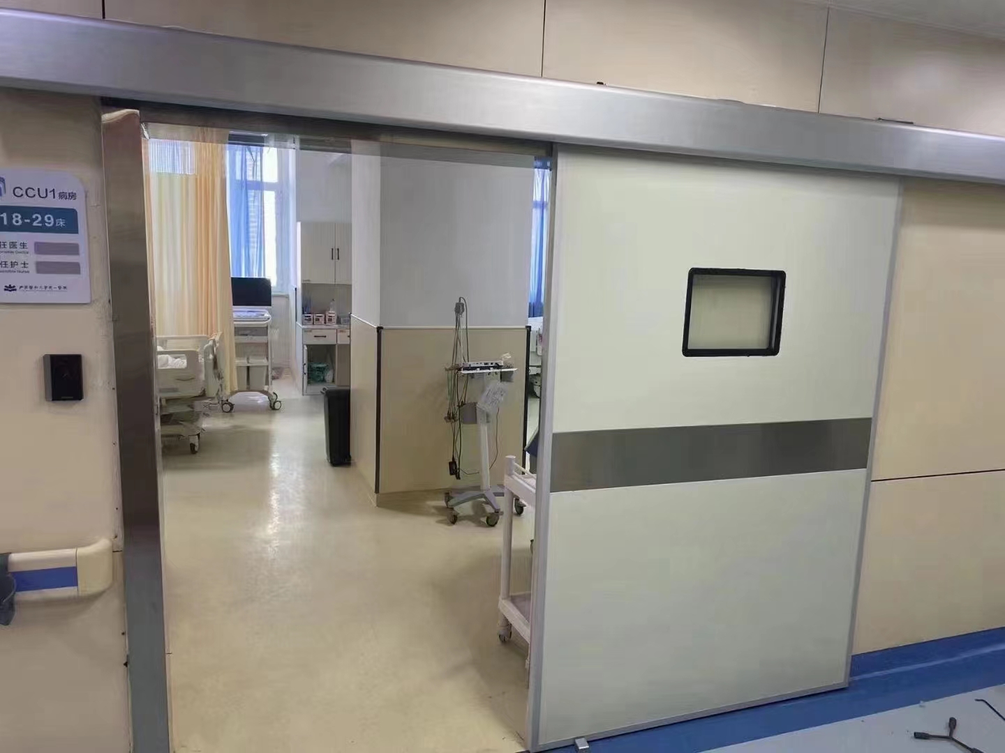 四川医用防辐射铅门 牙科不锈钢铅门